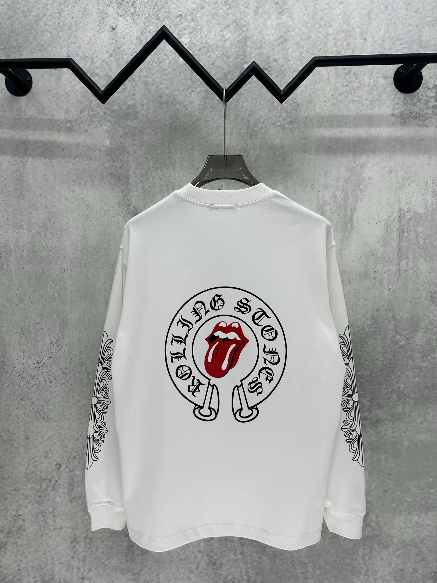 Chrome Hearts 2026New Arrival Versatile Same Style Size：S M L XL Color：Black